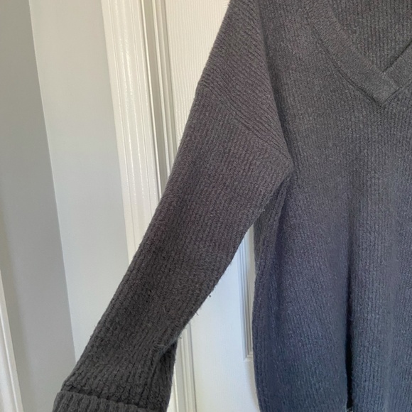 French Connection Oversized V-Neck Sweater - Picture 2 of 7